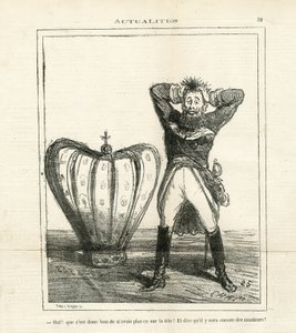 查尔文报》中查姆（1819-1879）的插图 作者 Amedee de Noe (占婆)
