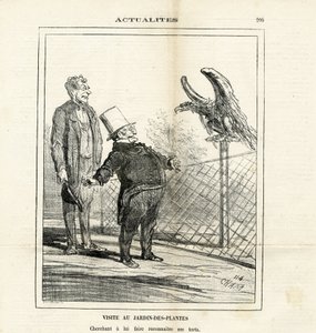 查尔文报》中查姆（1819-1879）的插图 作者 Amedee de Noe (占婆)
