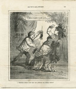 查尔文报》中查姆（1819-1879）的插图 作者 Amedee de Noe (占婆)