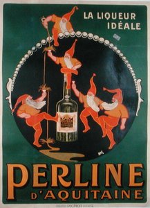 广告海报 "Perline d
