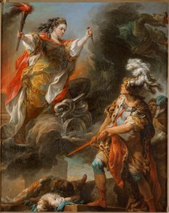 夫人（布面油画）