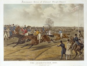 利明顿报》，1840年10月20日。来了（彩色平版印刷