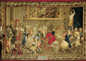 Louis XIV visiting the Gobelins Factory   1462238   zh       chinese Successfully Translated  Original: WD 961 f.236 Translat: WD 961 f.236 1474731 zh chinese Successfully Translated Original: Perspective view of the Crescent now erecting near the town of  作者 查尔斯（Le Brun工作室）