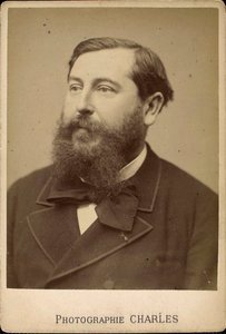 Léo Delibes，法国作曲家，19世纪 作者 查尔斯