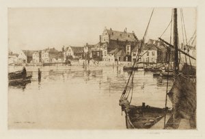 多德雷赫特，1885年。
