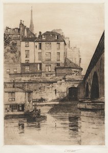 巴黎歌剧院（Quai desOrfèvres），巴黎，1886年。