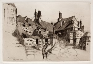 拉伊（Rye），苏塞克斯，英格兰，1884年。