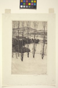 山（水墨）