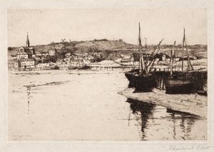 特鲁维尔，1889年。