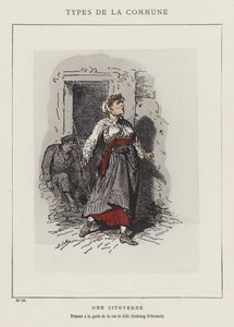 一名公民，前往Lille街道的守卫，Faubourg St-Germain