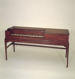 钢琴，1789年（木头）