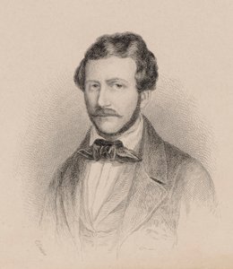 加埃塔诺-多尼采蒂 作者 查尔斯·阿方斯·德布鲁瓦（Charles Alphonse Deblois）
