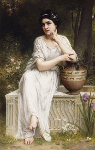 1901年，一位希腊美女