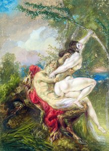 朱庇特与安提俄佩》，选自《世界历史 作者 Charles Antoine (attr. to) Coypel