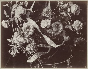 花篮和丝带花艺研究