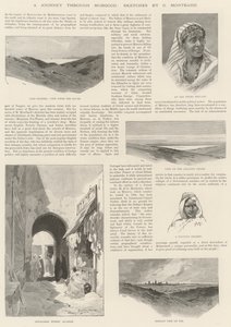 通过摩洛哥的旅程 作者 Charles Auguste Loye