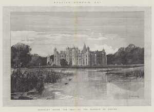 Burghley House，埃克塞特侯爵的所在地