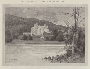 Castlewellan，House和Lake