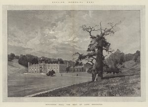 Donington Hall，多林顿勋爵的座位 作者 Charles Auguste Loye
