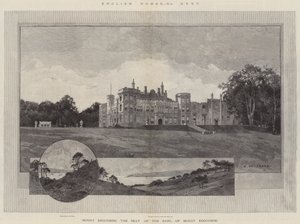 英国家园，Mount Edgcumbe，埃格库姆山伯爵的所在地