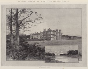 英国家园，维尔贝克修道院