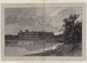 英国家园，维尔贝克修道院，波特兰公爵的所在地
