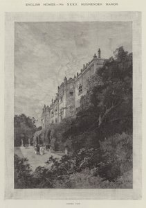 Hughenden Manor，Corner View