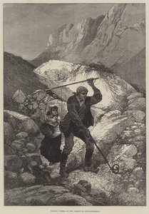 在枫丹白露森林杀害毒蛇 作者 Charles Auguste Loye