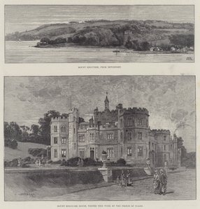 Mount Edgcumbe House 作者 查尔斯·奥古斯特·洛伊