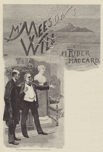 H Hider Haggard先生，Meeson先生的遗嘱 作者 查尔斯·奥古斯特·洛伊