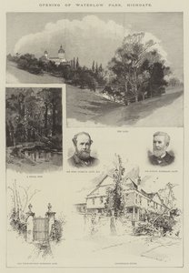 Highgate的Waterlow Park开业