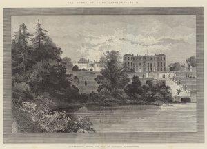 Powerscourt House，子爵Powerscourt的所在地
