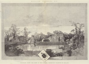 Scrivelsby Court，Dymokes的故乡，英格兰的世袭冠军