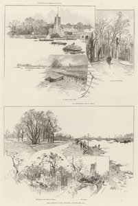 富勒姆的主教公园于12月22日开放 作者 Charles Auguste Loye