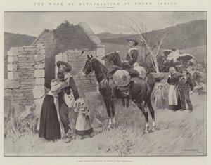 南非的遣返工作 作者 Charles Auguste Loye
