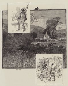 沃尔特·贝桑特（Walter Besant）给她打电话
