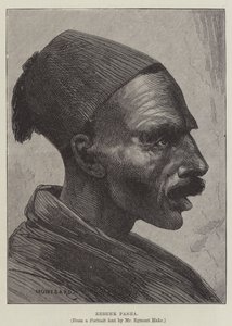 Zebehr Pasha 作者 查尔斯·奥古斯特·洛伊