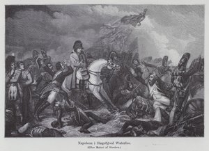 Napoleon at the Battle of Waterloo