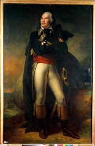 Charles Pichegru (1761-1804) 脚下的肖像 2,1x1,3 m。 巴黎，军事博物馆