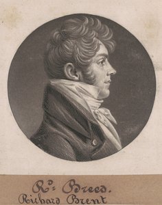 理查德-布伦特 作者 Charles BJ Fevret de Saint Memin