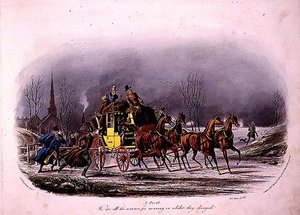 "霜"，R.G. Reeve(fl.1811-37)雕刻的，由Thomas McLean出版。