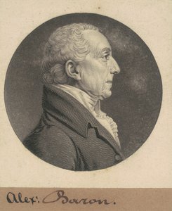 亚历山大-男爵 作者 Charles BJ Fevret de Saint Memin