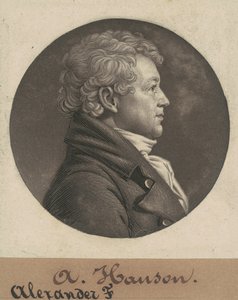 亚历山大-康迪-汉森 作者 Charles BJ Fevret de Saint Memin