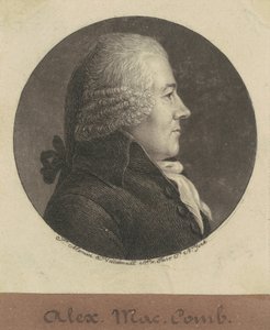 亚历山大-马科姆 作者 Charles BJ Fevret de Saint Memin