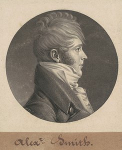 亚历山大-史密斯 作者 Charles BJ Fevret de Saint Memin