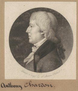Anthony Chardon 作者 Charles BJ Fevret de Saint Memin