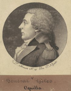 阿奎拉-贾尔斯 作者 Charles BJ Fevret de Saint Memin