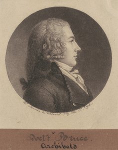 阿奇博尔德-布鲁斯 作者 Charles BJ Fevret de Saint Memin