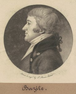 巴齐莱 作者 Charles BJ Fevret de Saint Memin