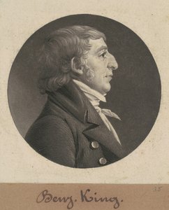 本杰明-金 作者 Charles BJ Fevret de Saint Memin
